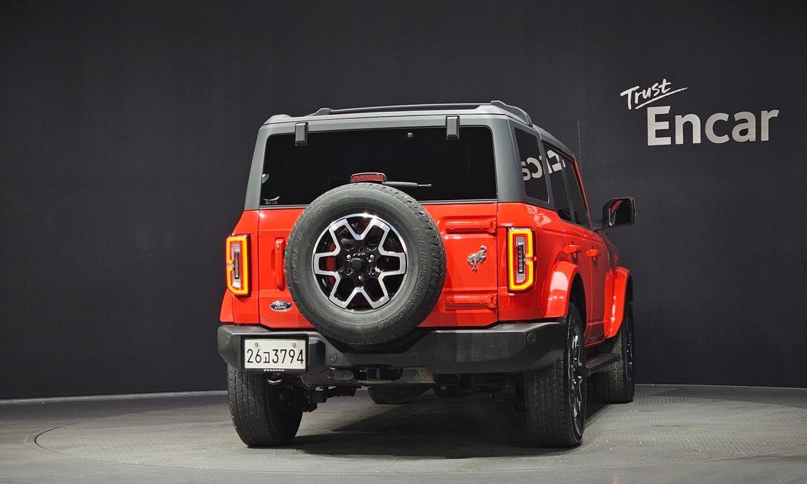 Ford Bronco 2.7 Outer Banks, 2022