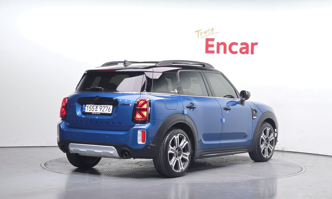 Mini Countryman ALL4 Classic Launch Pack, 2023