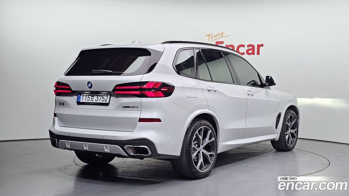 BMW X5 xDrive 30d M Sport, 2025