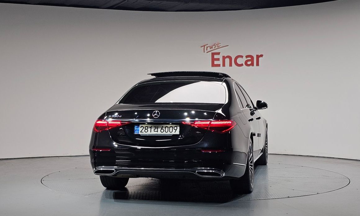 Mercedes-Benz S-Class S350 d, 2022