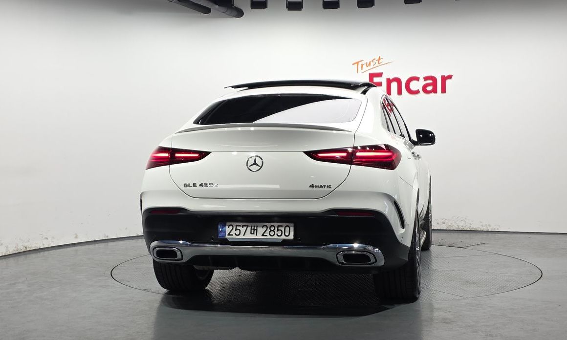 Mercedes-Benz GLE-Class GLE450d 4MATIC Coupe, 2024