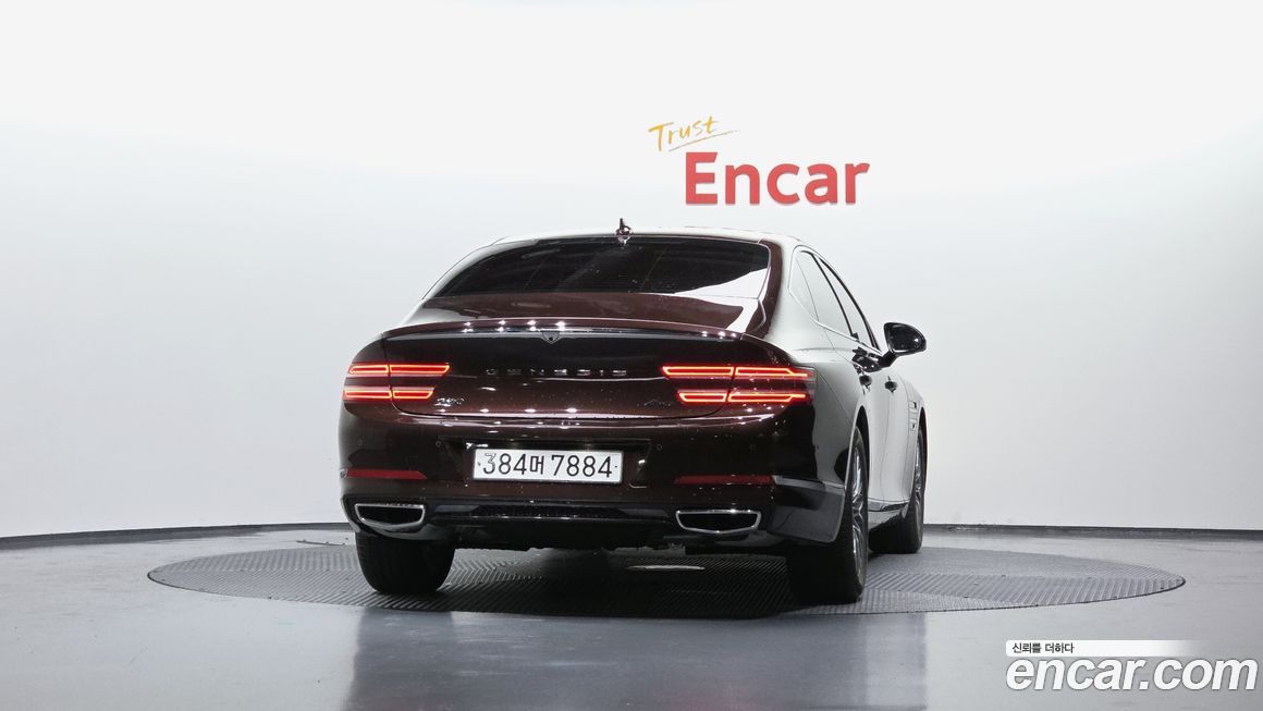 Genesis G80 Gasoline 2.5 Turbo AWD, 2023