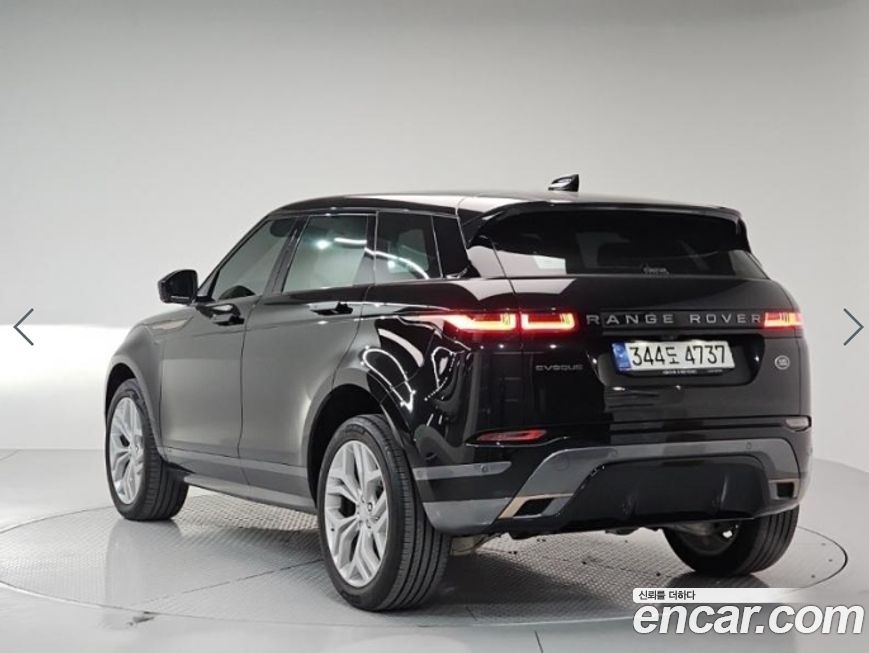 Land Rover Range Rover Evoque P250 R-Dynamic SE, 2021