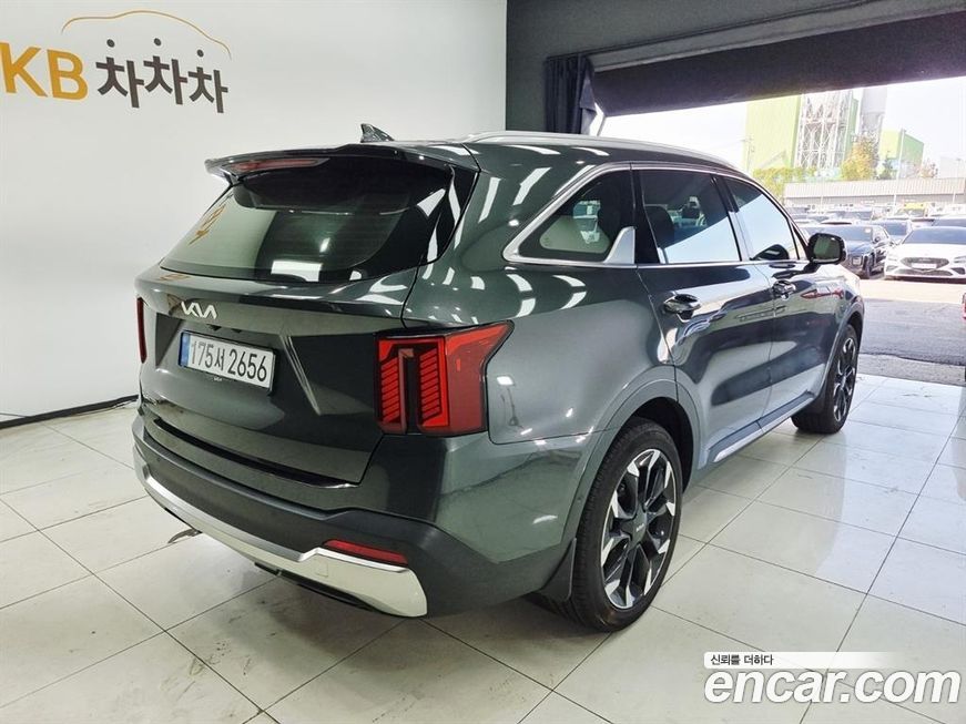 Kia Sorento Gasoline 2.5T 2WD, 2025