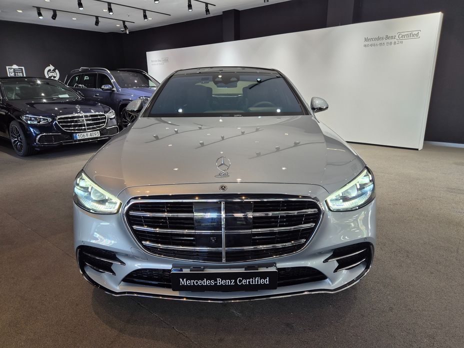 Mercedes-Benz S-Class S500L 4MATIC, 2025