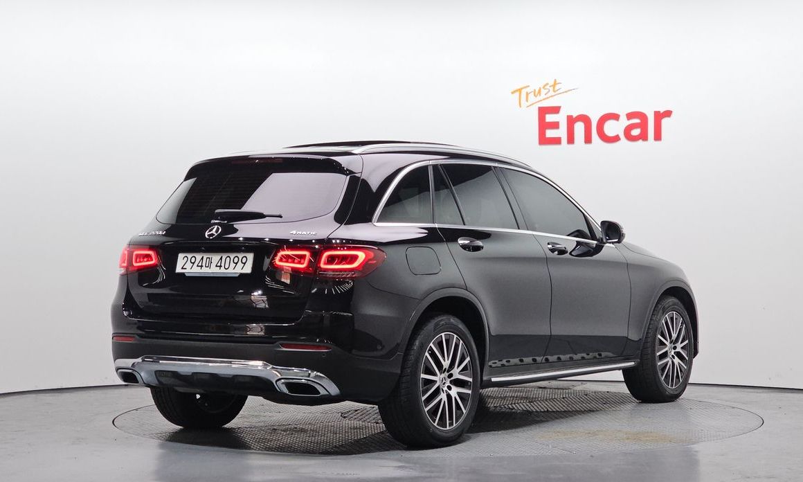 Mercedes-Benz GLC-Class GLC220 d 4MATIC, 2022