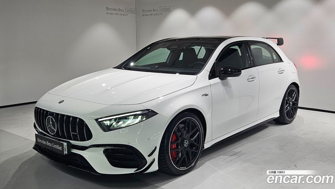 Mercedes-Benz A-Class AMG A45 S 4MATIC+ Hatchback, 2025