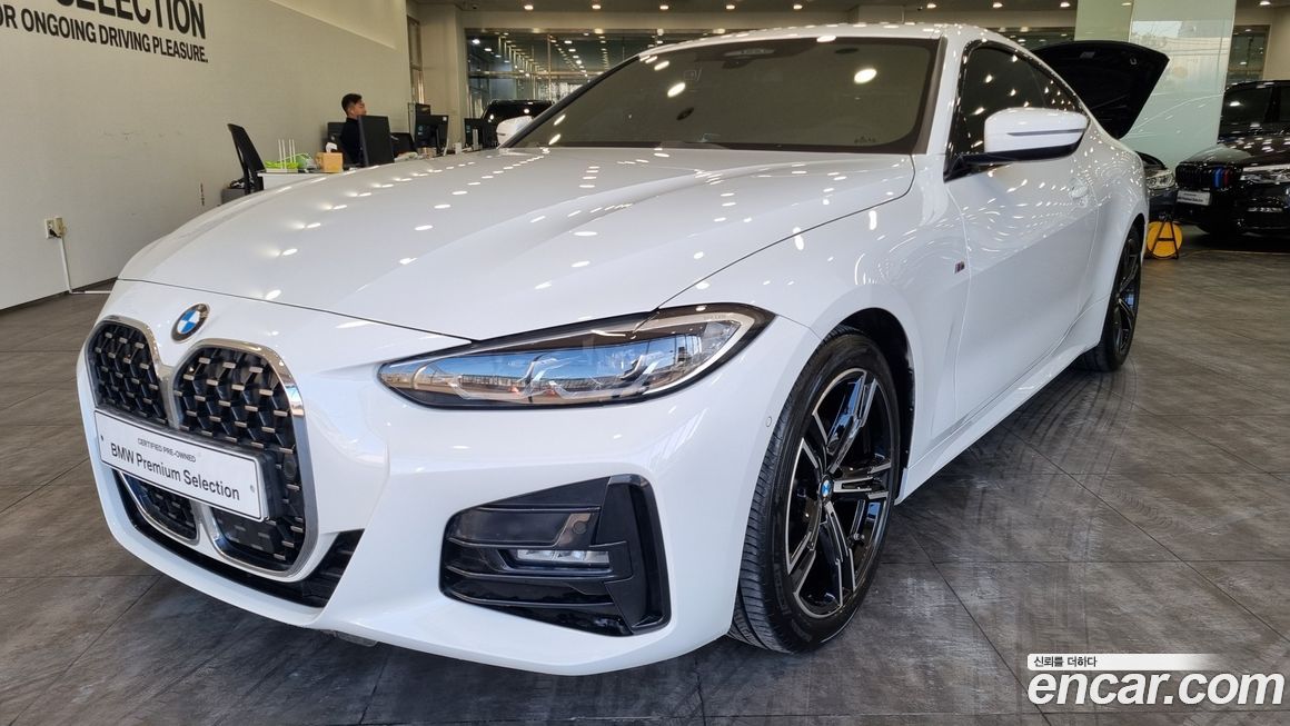 BMW 4-Series 420i M Sport Performance Coupe, 2023