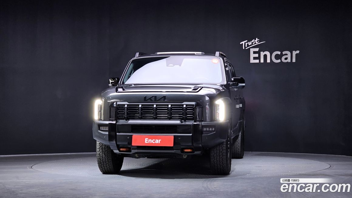 Kia Tasman 2.5T Gasoline 4WD, 2026