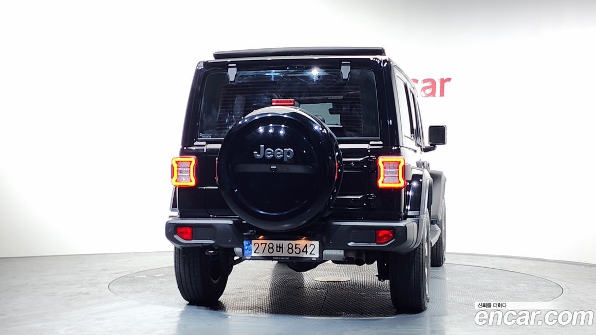 Jeep Wrangler 2.0 Overland Power Top 4Door, 2022