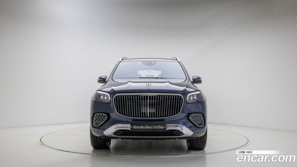 Mercedes-Benz GLS-Class Maybach GLS600 4MATIC, 2025