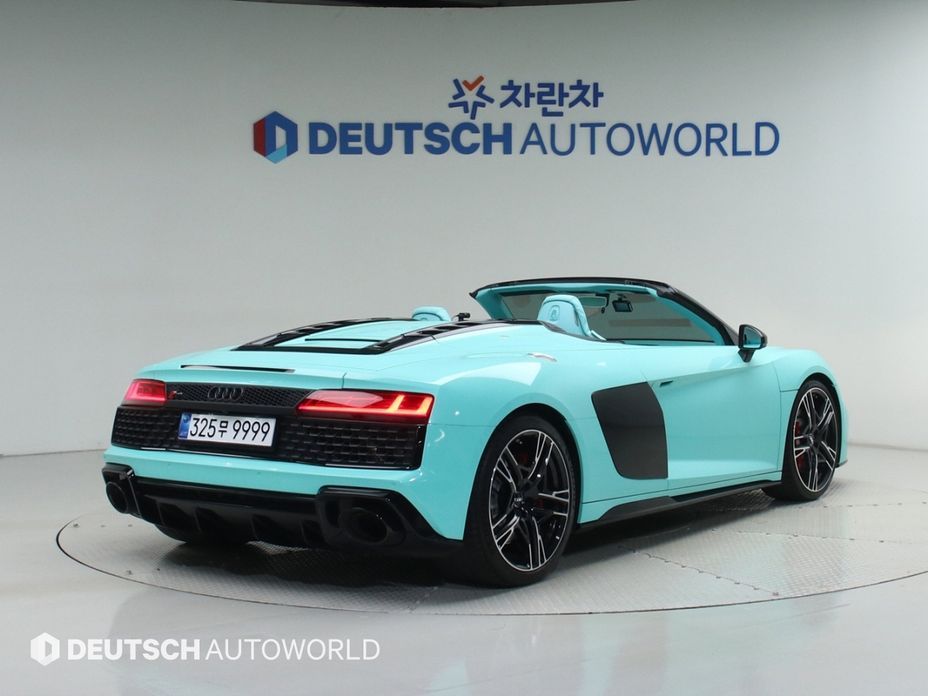 Audi R8 5.2 V10 Performance Spyder, 2021