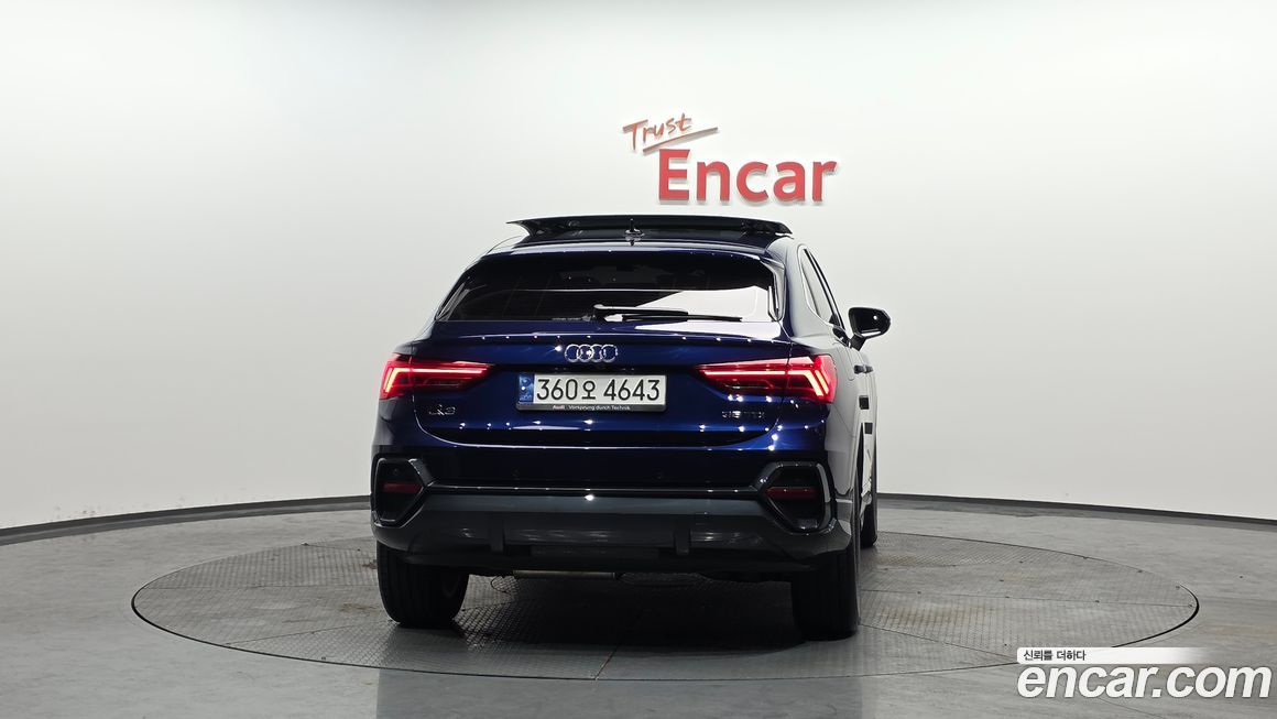 Audi Q3 35 TDI Premium Sportback, 2023