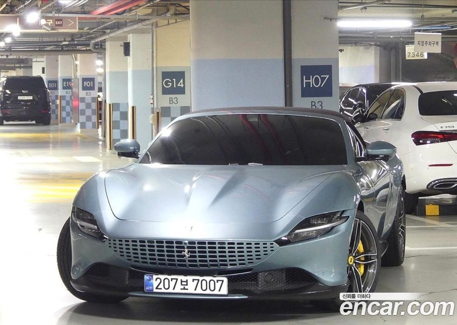 Ferrari Roma 3.9 Spider, 2025