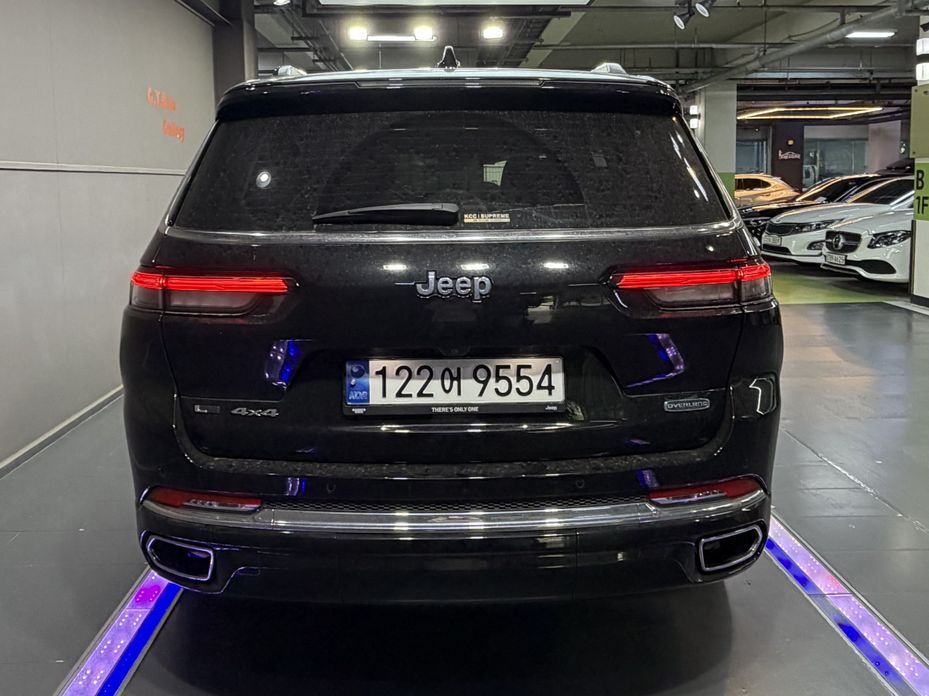 Jeep Cherokee L 3.6 Overland, 2022