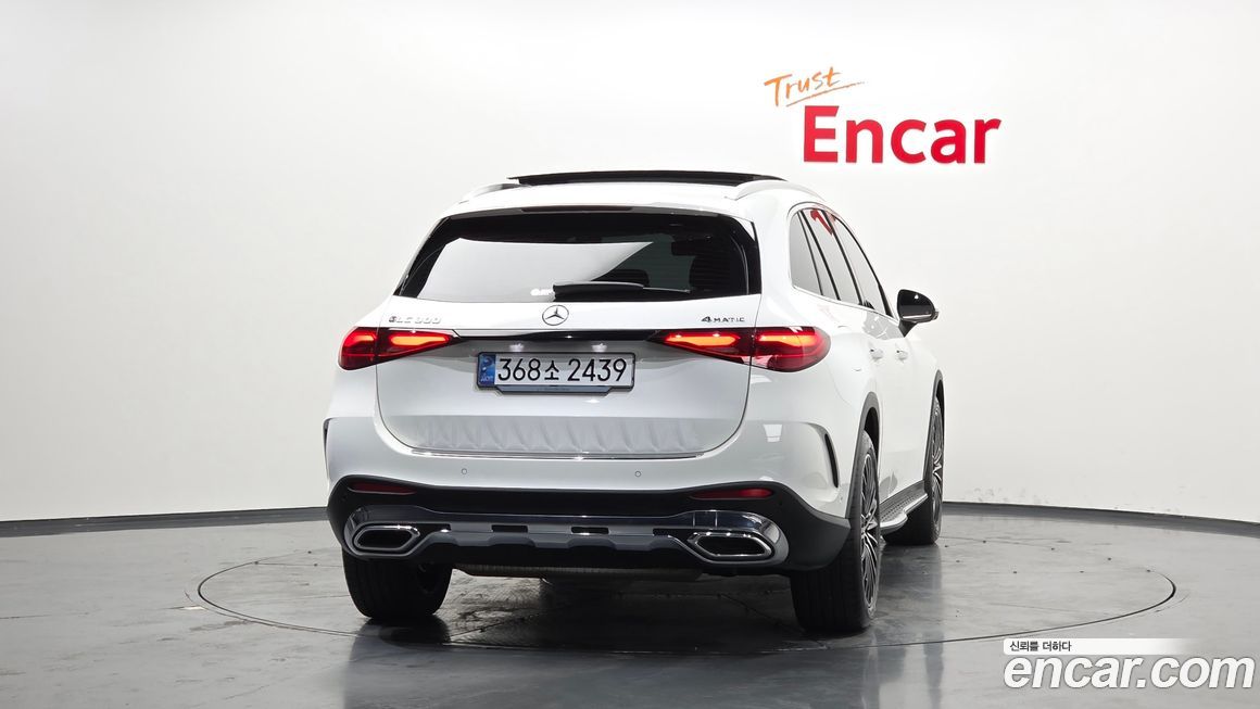 Mercedes-Benz GLC-Class GLC300 4MATIC AMG Line, 2024