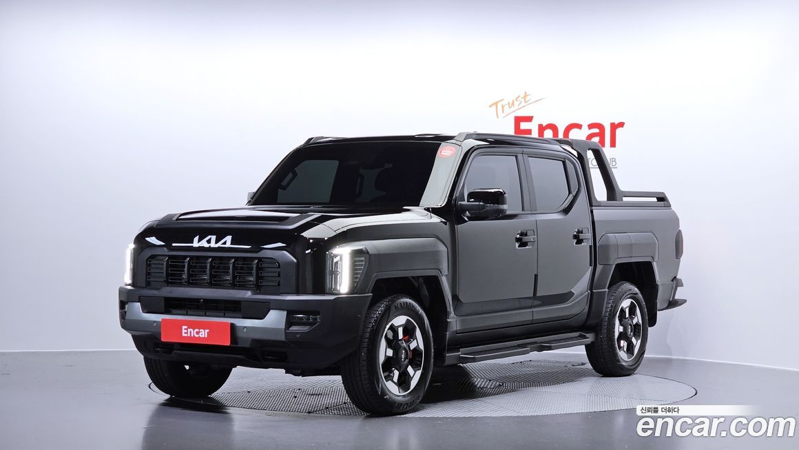 Kia Tasman 2.5T Gasoline 4WD, 2026