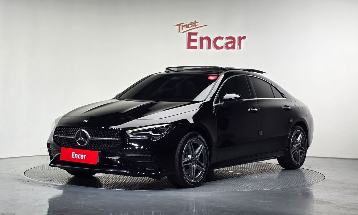 Mercedes-Benz CLA-Class CLA250 4MATIC, 2024