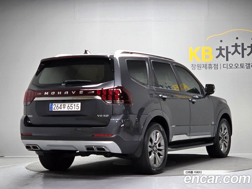 Kia Mohave Diesel 3.0 4WD 5-Seater, 2021
