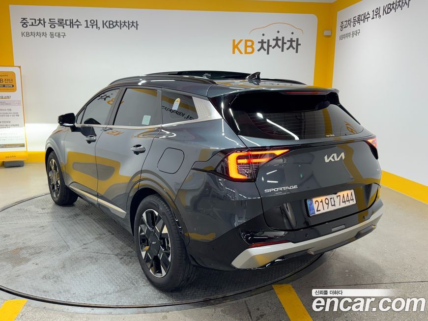 Kia Sportage Gasoline 1.6 Turbo 4WD, 2025