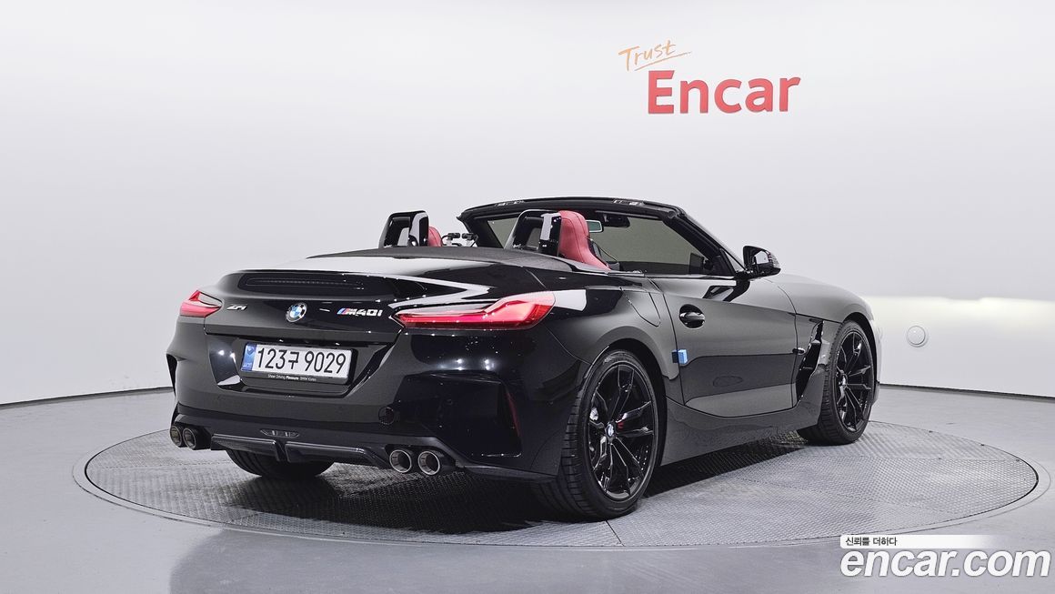 BMW Z4 M40i, 2025