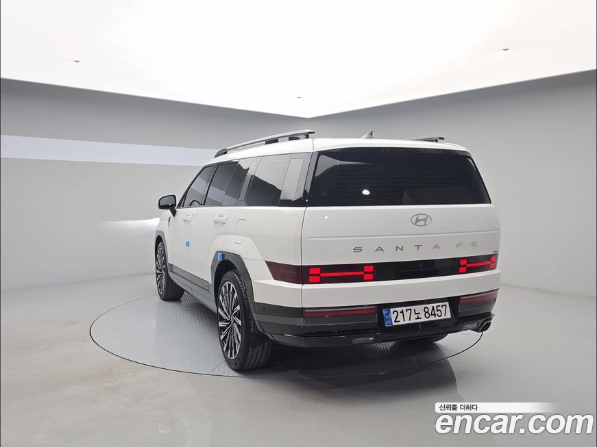 Hyundai Santafe Gasoline 2.5T 4WD, 2024