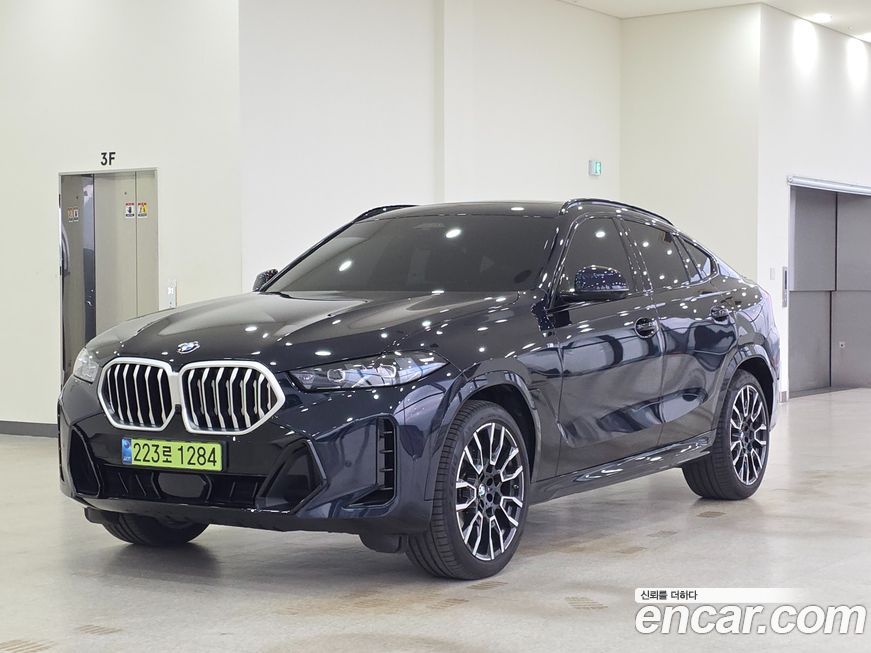 BMW X6 xDrive30d M Sport, 2025