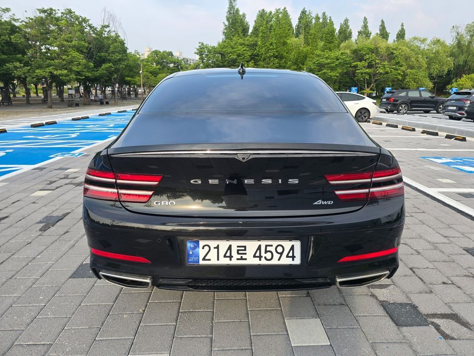 Genesis G80 Gasoline 2.5 Turbo AWD, 2022