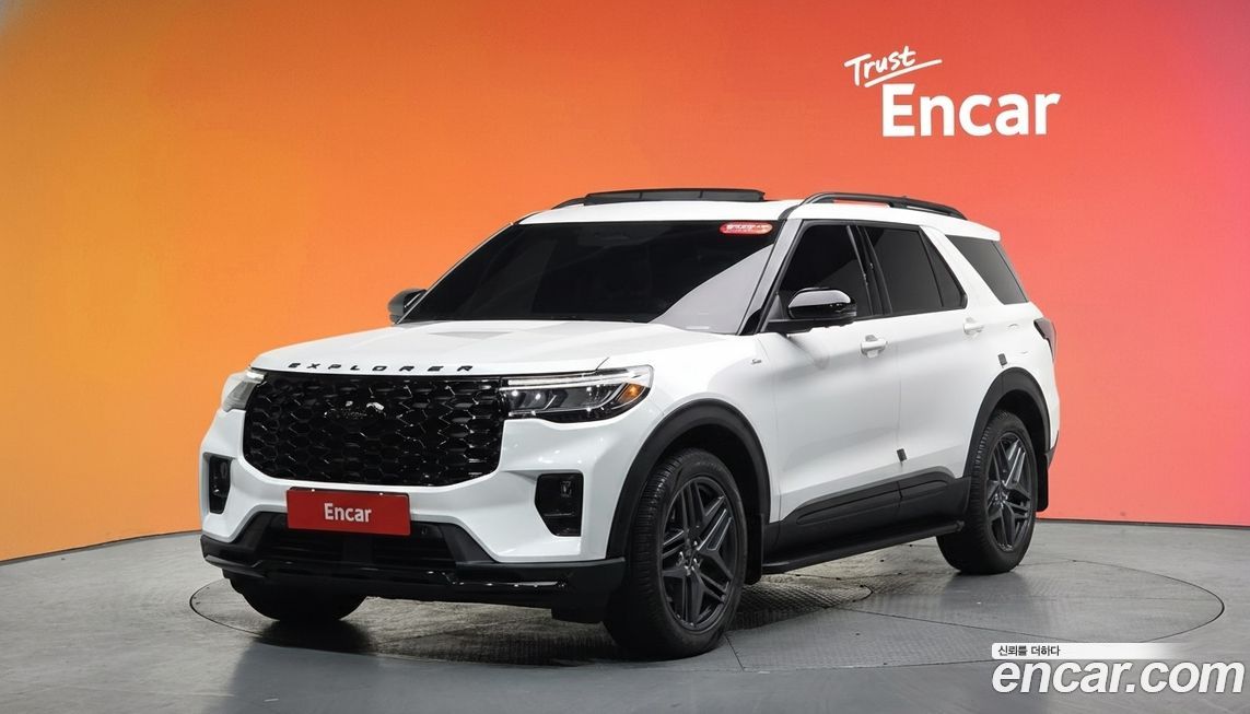 Ford Explorer 2.3 ST-Line 4WD, 2025