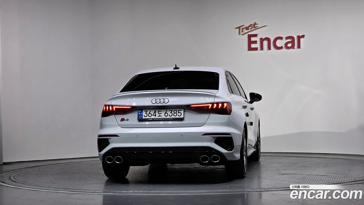 Audi S3 2.0 TFSI Quattro, 2023
