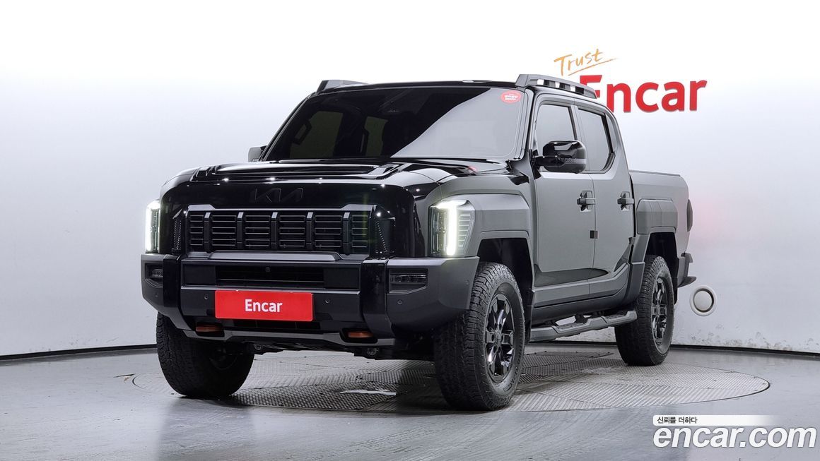 Kia Tasman 2.5T Gasoline 4WD, 2025