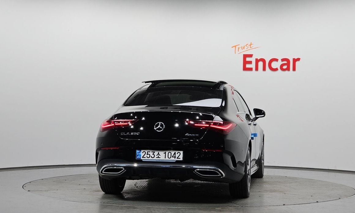 Mercedes-Benz CLA-Class CLA250 4MATIC, 2024