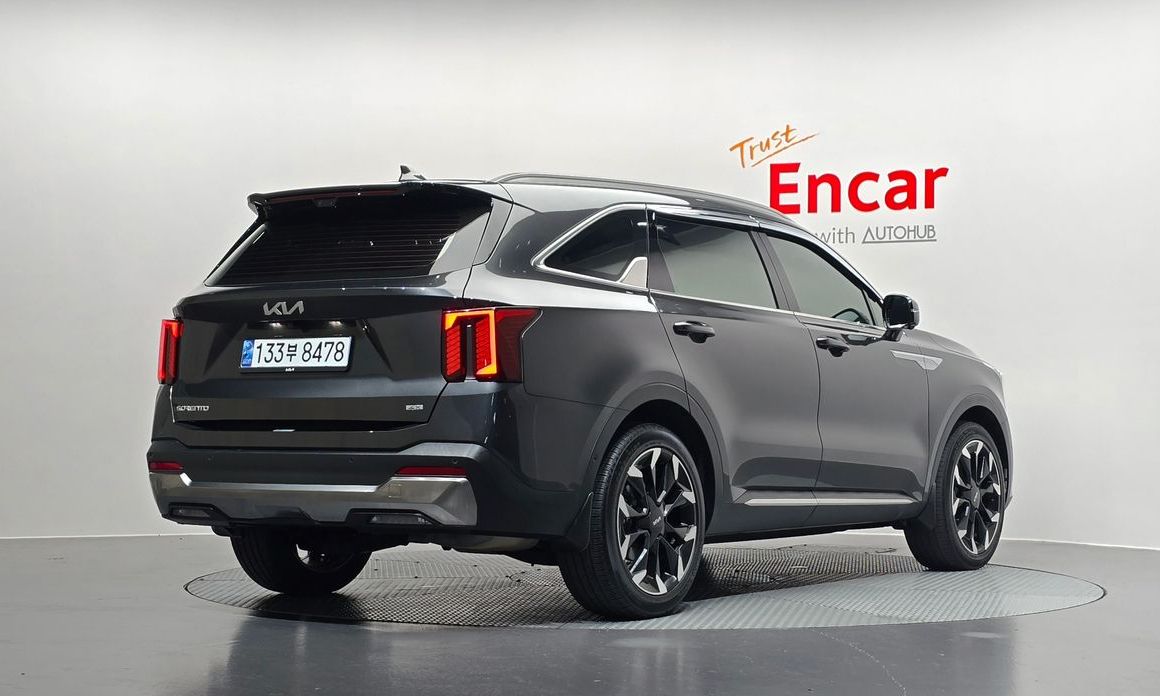 Kia Sorento Gasoline 2.5T 4WD, 2025