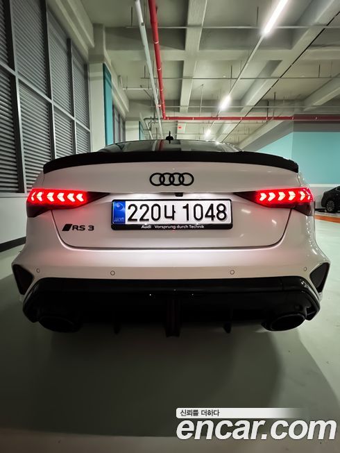Audi RS3 2.5 TFSI Quattro Carbon Edition, 2025