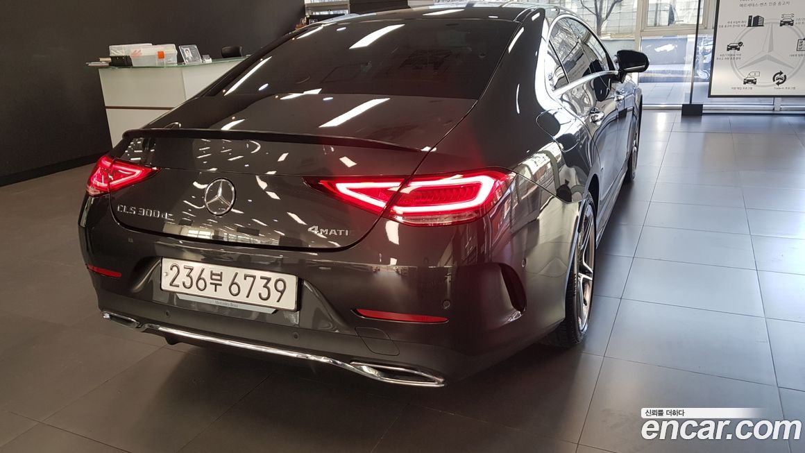 Mercedes-Benz CLS-Class CLS300d 4MATIC, 2022