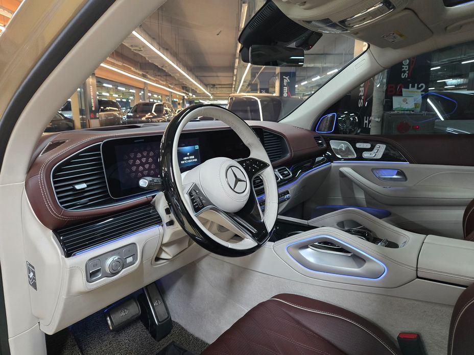Mercedes-Benz GLS-Class Maybach GLS600 4MATIC Manufakur, 2024