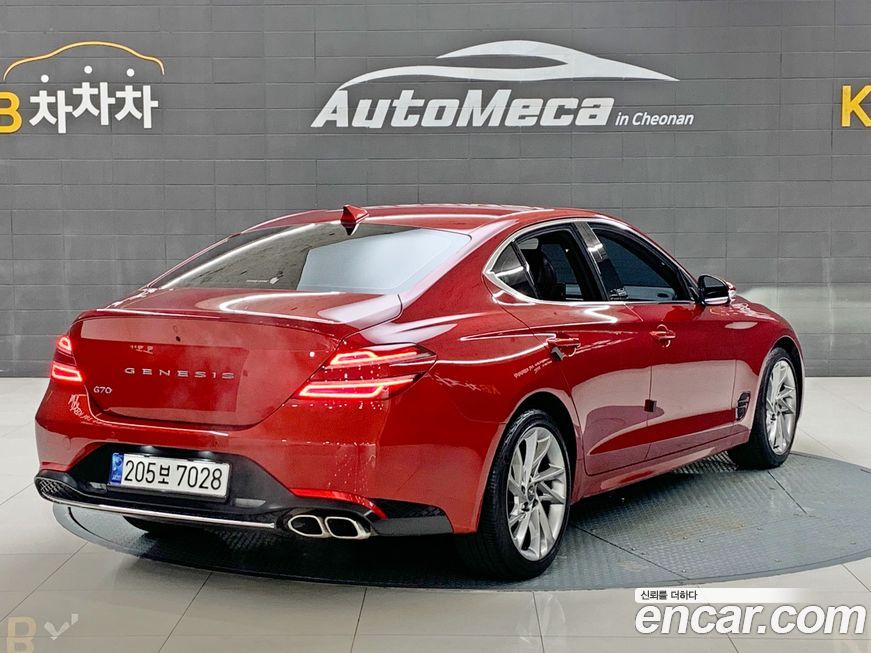Genesis G70 Gasoline 2.0T 2WD, 2021