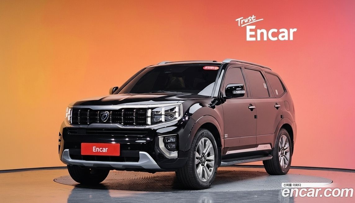 Kia Mohave Diesel 3.0 4WD 6-Seater, 2021