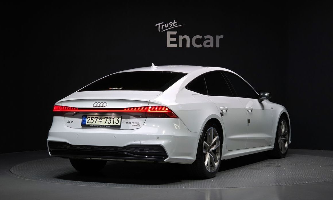 Audi A7 55 TFSI Quattro Premium, 2022