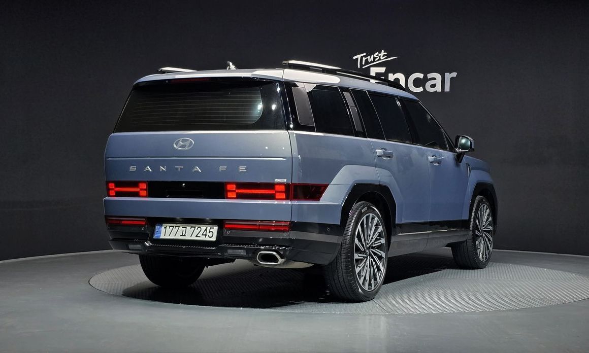 Hyundai Santafe Gasoline 2.5T 4WD, 2024