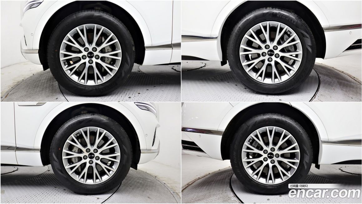 Genesis GV80 2.5T Gasoline AWD, 2024
