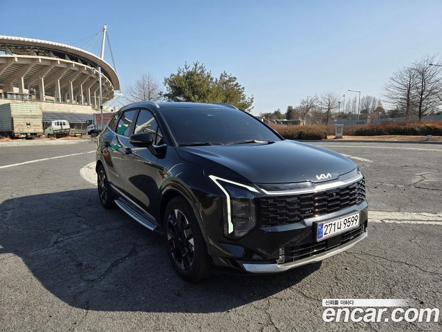 Kia Sportage Gasoline 1.6 Turbo 2WD, 2025