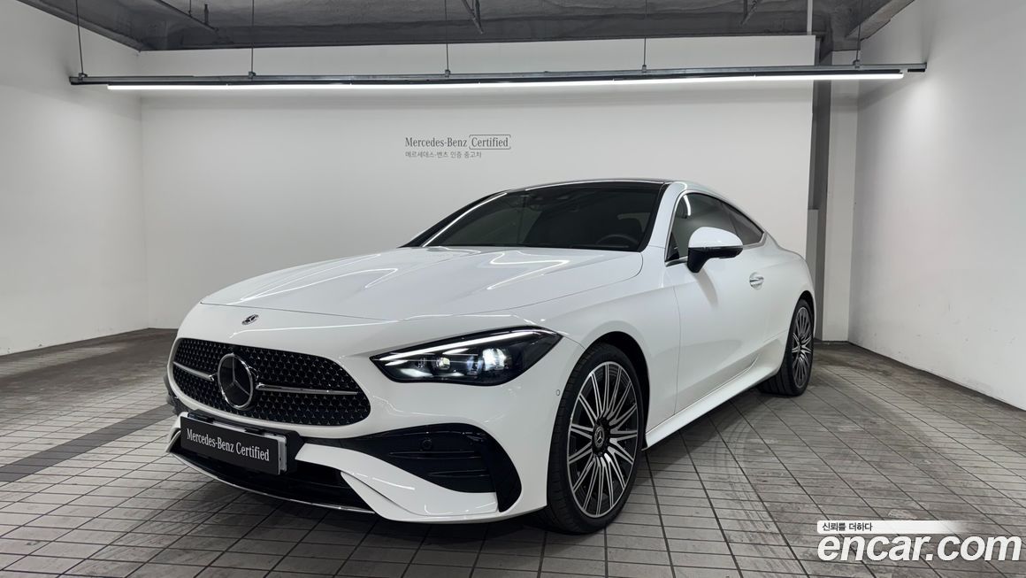 Mercedes-Benz CLE-Class CLE450 4MATIC Coupe, 2024