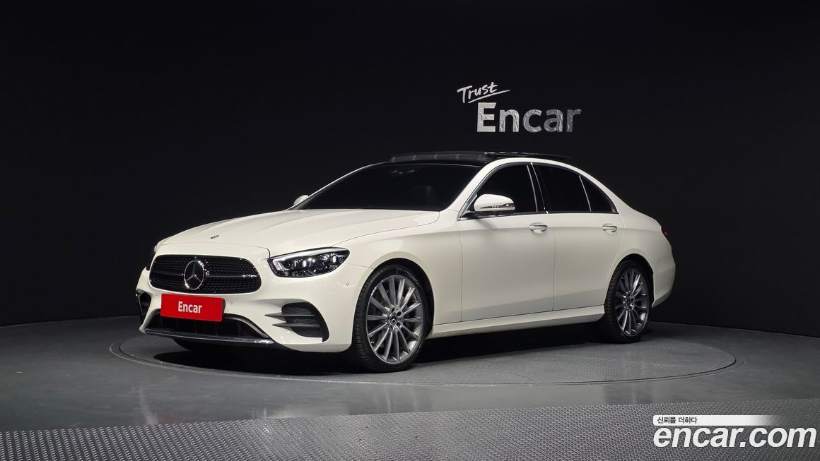 Mercedes-Benz E-Class E350 4MATIC AMG Line, 2022