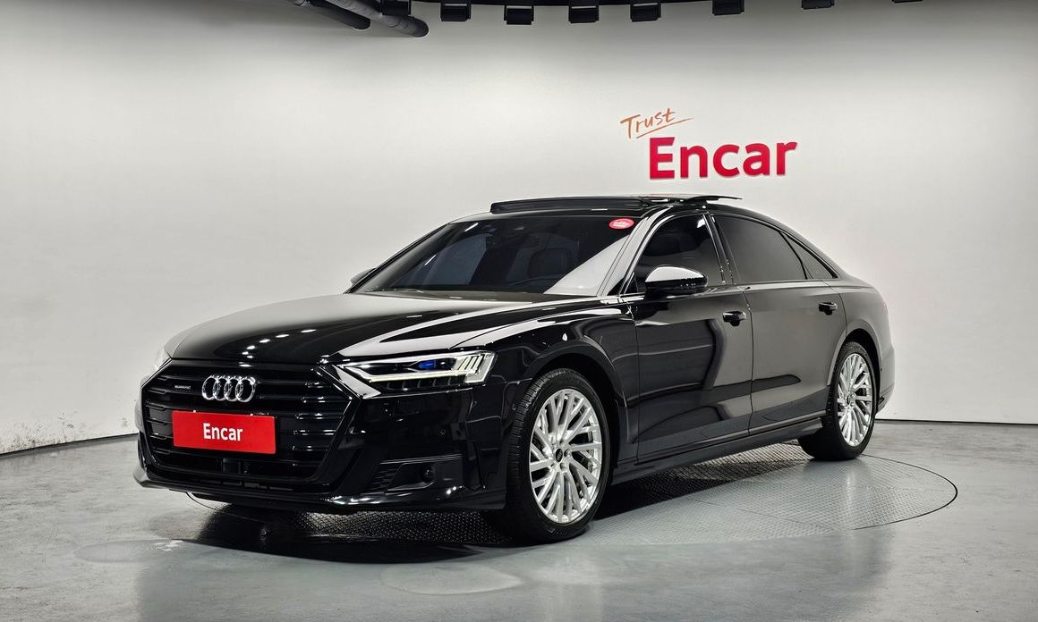 Audi A8 55 TFSI Quattro LWB, 2021