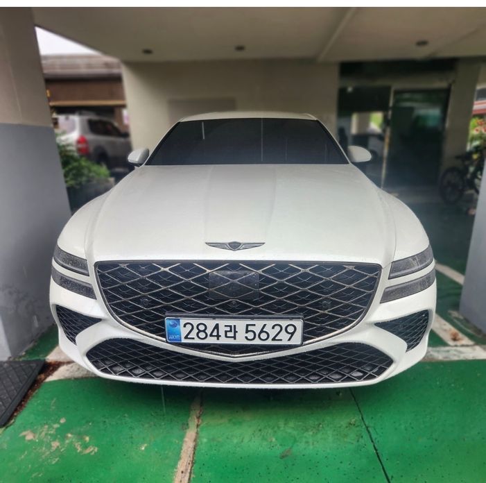 Genesis G80 Gasoline 2.5 Turbo 2WD, 2026