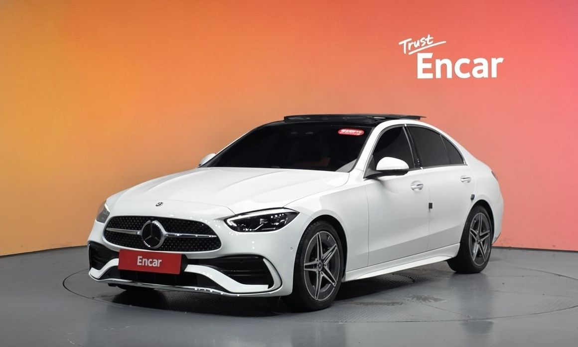 Mercedes-Benz C-Class C200 AMG Line, 2024