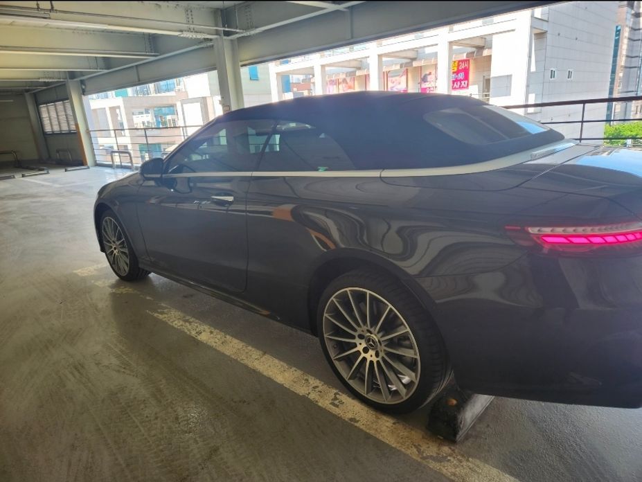 Mercedes-Benz E-Class E450 4MATIC Cabriolet, 2023