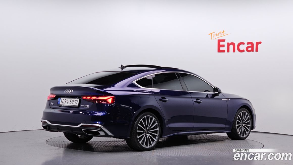 Audi A5 40 TFSI Quattro Premium Sportback, 2023