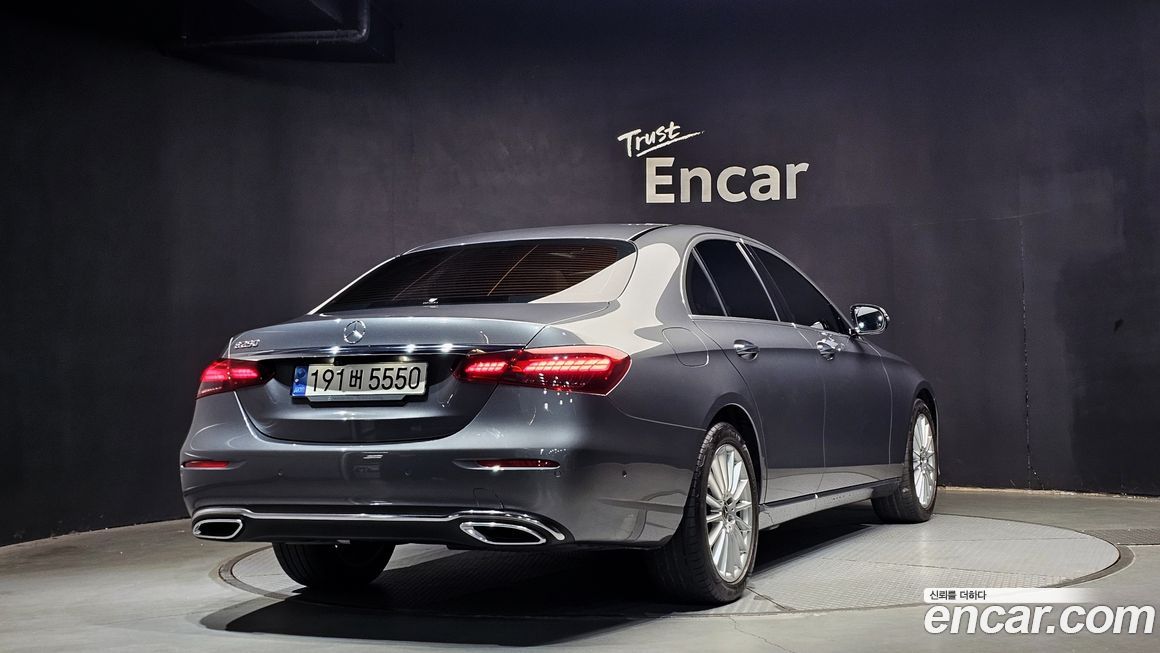 Mercedes-Benz E-Class E250 Exclusive, 2021